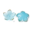 Transparent Acrylic Bead Caps TACR-P011-03C-2