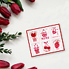 Custom PVC Plastic Clear Stamps DIY-WH0448-0381-5