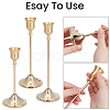 2 Bags Iron Candle Holder Sets AJEW-CN0007-88-5