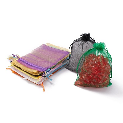 Rectangle Organza Gift Bags OP-P001-03-1