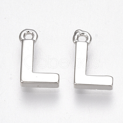 Brass Charms X-KK-S350-167L-P-1