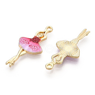 Printed Alloy Pendants ENAM-ZX002-32B-1