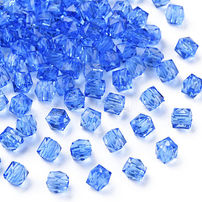 Transparent Acrylic Beads MACR-S373-112A-B02-1
