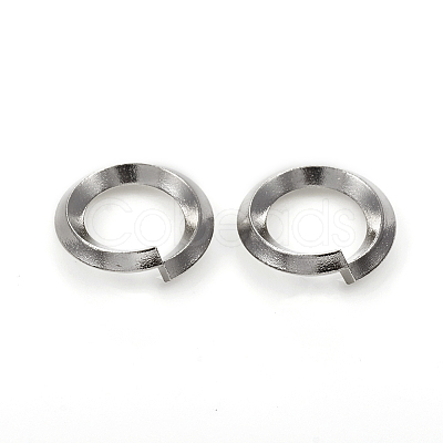 Tarnish Resistant 304 Stainless Steel Open Jump Rings LS-STAS-G224-22P-04-1