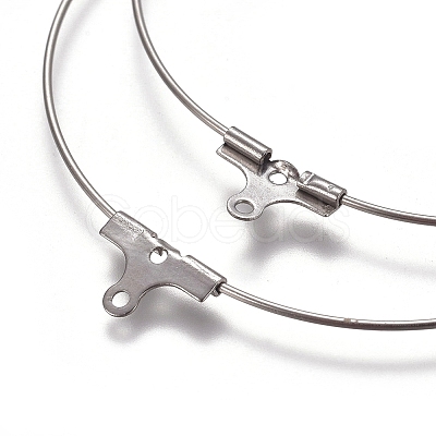 Tarnish Resistant 304 Stainless Steel Wire Pendants LS-STAS-M274-020D-1
