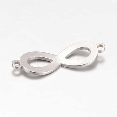 Tarnish Resistant 201 Stainless Steel Links connectors X-STAS-S059-06B-1