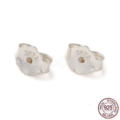 925 Sterling Silver Friction Ear Nuts STER-G041-02B-1