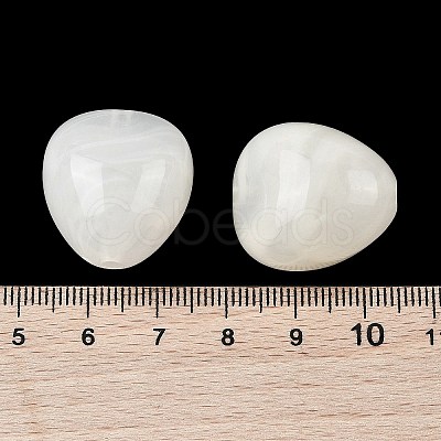 Opaque Acrylic Beads OACR-Z036-01B-06-1
