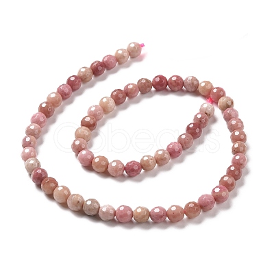 Natural Rhodonite Beads Strands G-E571-01A-1