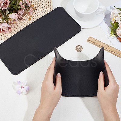 PU Leather Bag Bottom Shaper PURS-WH0002-035-1