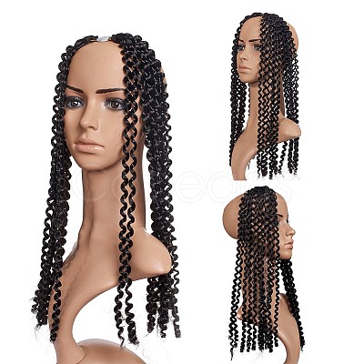 Water Wave Synthetic Braids OHAR-G005-16A-1