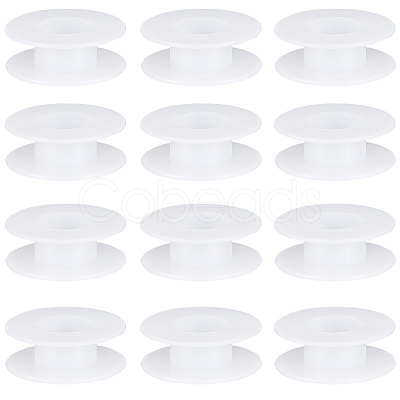 15Pcs Plastic Spools TOOL-SC0001-57-1