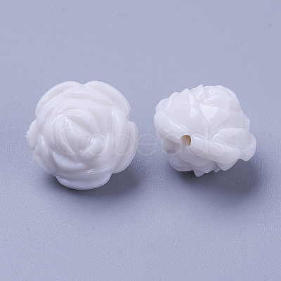 Opaque Acrylic Beads LS-MACR-S635-16mm-2-1