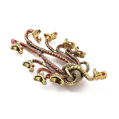 Hydra Enamel Pins JEWB-E041-07AG-03-1