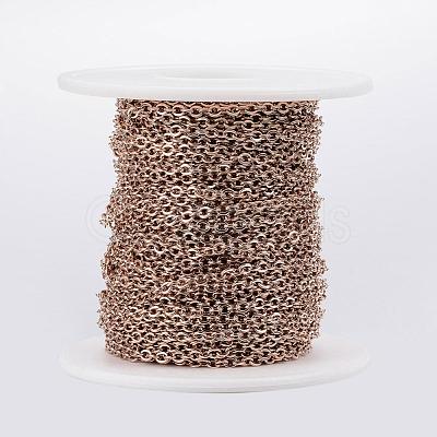 Ion Plating(IP) 304 Stainless Steel Cable Chains CHS-H009-24RG-1