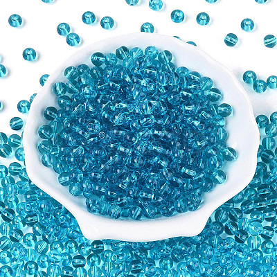 FGB Transparent Glass Seed Beads SEED-N013-01B-07-1