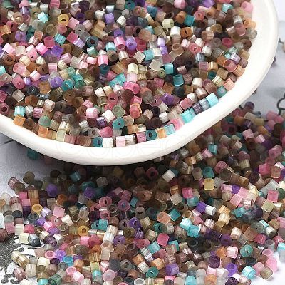 Glass Bugle Beads SEED-B001-03A-06-1
