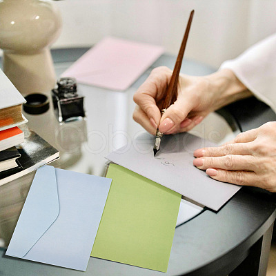 25Pcs 5 Colors Paper Envelopes AJEW-TA0002-41-1