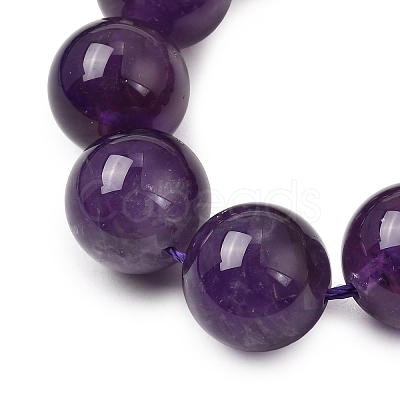 Natural Chevron Amethyst Beads Strands X-G-S033-1