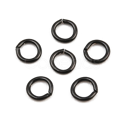 304 Stainless Steel Open Jump Rings SA-CBAF81C-01A-EB-1