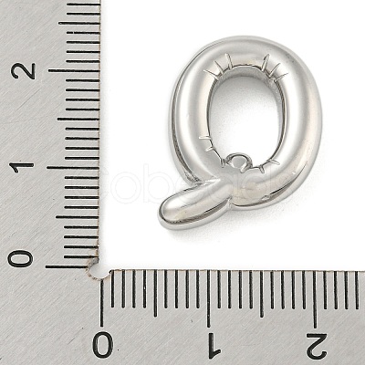 Non-Tarnish 304 Stainless Steel Pendants STAS-B071-01P-Q-1
