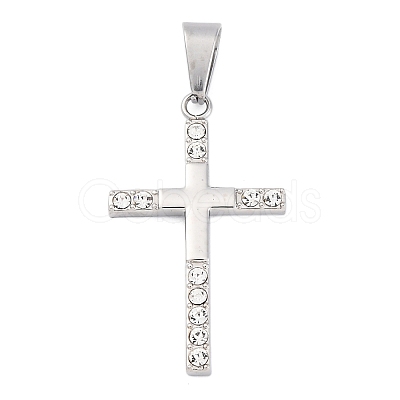 304 Stainless Steel Pendants STAS-G346-32P-1