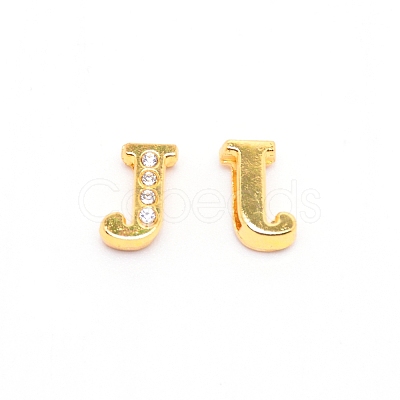 Alloy Slide Charms PALLOY-TAC0012-21J-1