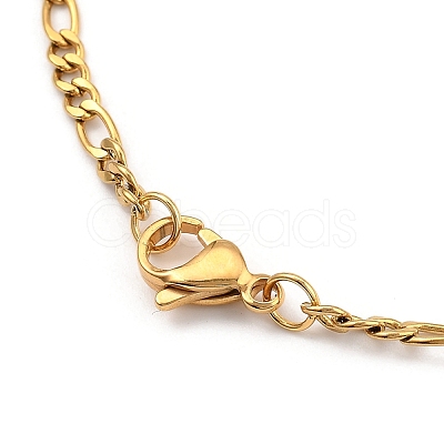 304 Stainless Steel Figaro Chains Necklaces NJEW-JN02976-02-1
