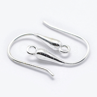 Sterling Silver Earring Hooks X-STER-I014-11S-1