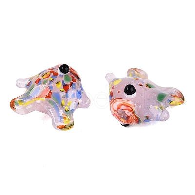 Handmade Lampwork Beads LAMP-T023-16-1
