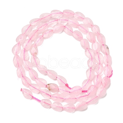 Natural Rose Quartz Beads Strands G-B159-A06-1