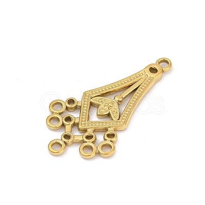 304 Stainless Steel Chandelier Component Links STAS-Q350-11G-1