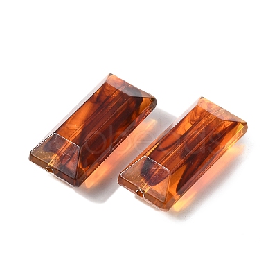 Transparent Acrylic Beads MACR-K359-45F-1