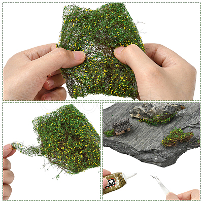 Resin Simulation Root Vine Vegetation Model DIY-WH20053-65C-1
