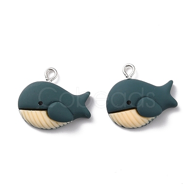 Resin Pendants RESI-C002-14-1