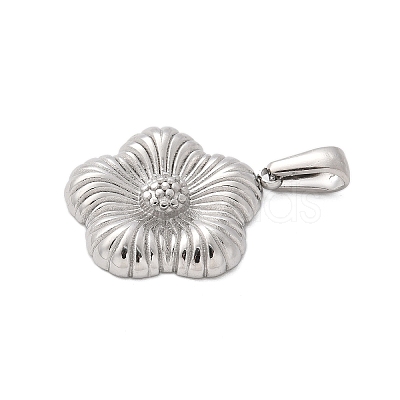 304 Stainless Steel Pendants LS-STAS-Q349-01B-P-1