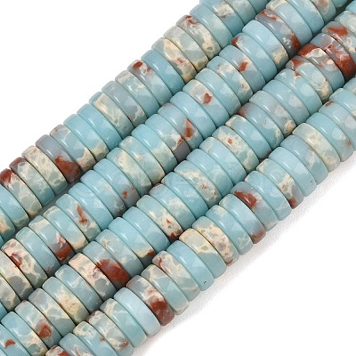 Synthetic Shoushan Stone Beads Strands GG-CBA95C7-01C-1