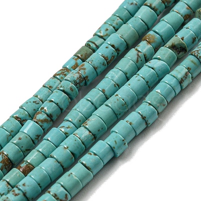 Natural Turquoise Beads Strands X-G-C084-D10-02-1