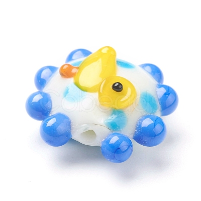 Handmade Lampwork Beads X1-LAMP-J092-01C-1