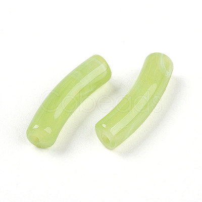 Two Tone Acrylic Beads MACR-ZX025-9-1