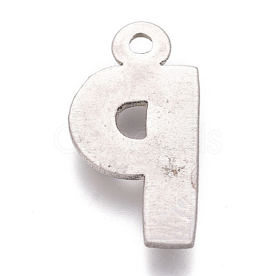 Non-Tarnish 304 Stainless Steel Pendants X-STAS-H119-01P-P-1