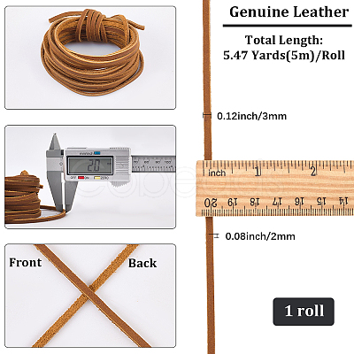 5M Flat Cowhide Leather Cords WL-GF0001-27A-01-1