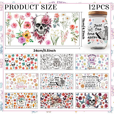 PVC DIY Heat Transfer Paper DIY-WH0517-344-1