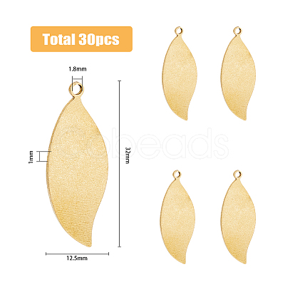 SUPERFINDINGS Brass Pendants KK-FH0005-52-1