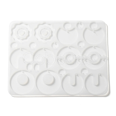 DIY Silicone Irregular Shape Pendant Molds DIY-M047-01D-1