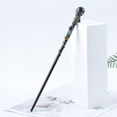 Natural Obsidian Magic Wand PW-WG11250-05-1