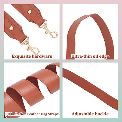 PU Leather Bag Straps FIND-WH0418-23G-03-1