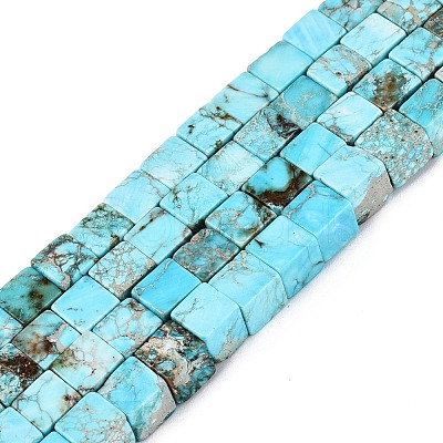 Natural Imperial Jasper Beads G-Q606-43A-03-1