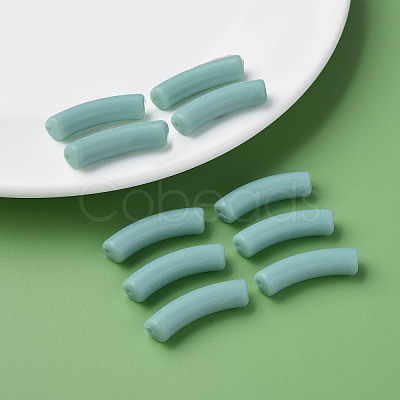 Opaque Acrylic Beads LS-MACR-S372-002B-13-4405-1