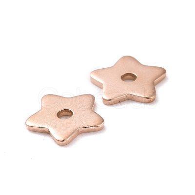 Ion Plating(IP) 304 Stainless Steel Beads LS-STAS-D185-02RG-02-1